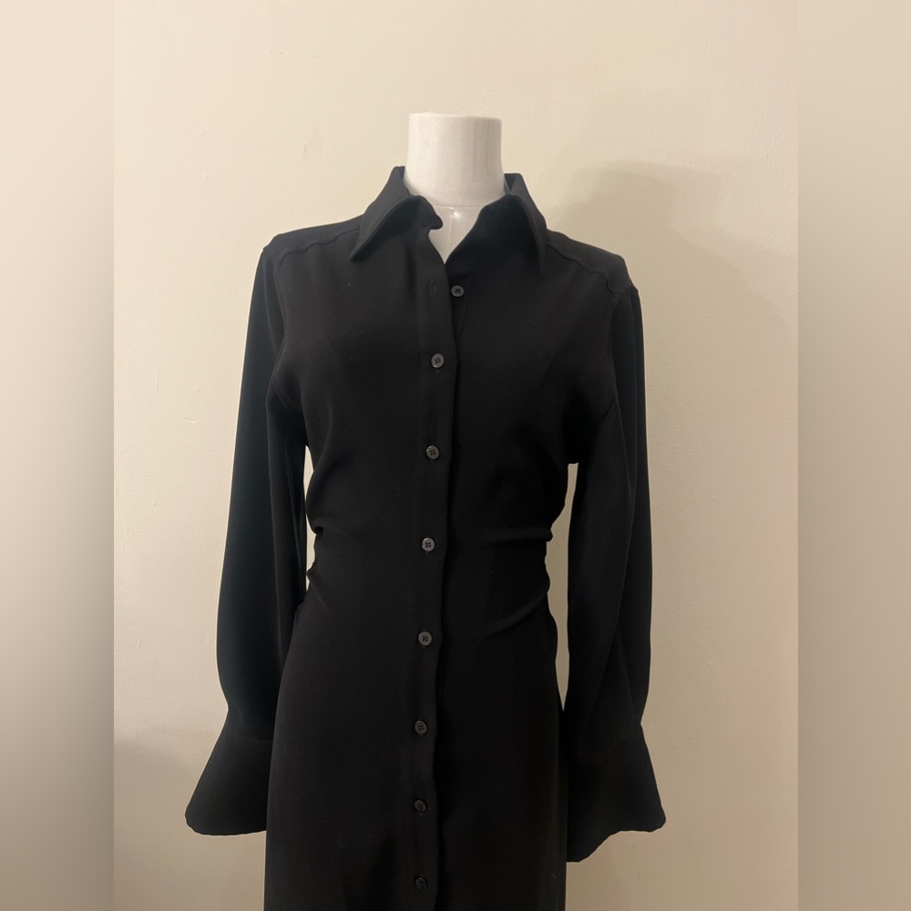Button down dress